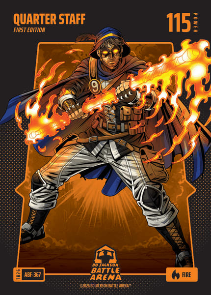 Fire Alpha Battlefoil