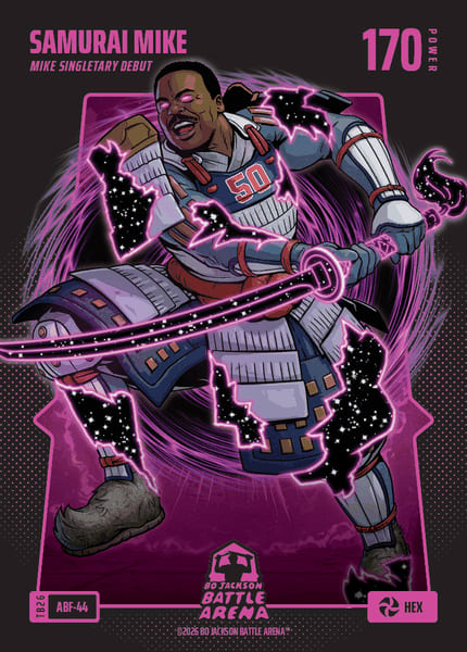 Samurai Mike