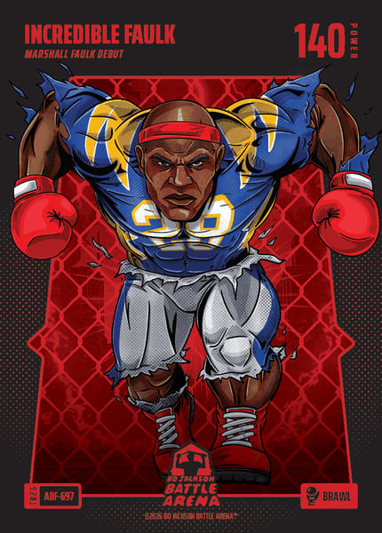 Incredible Faulk