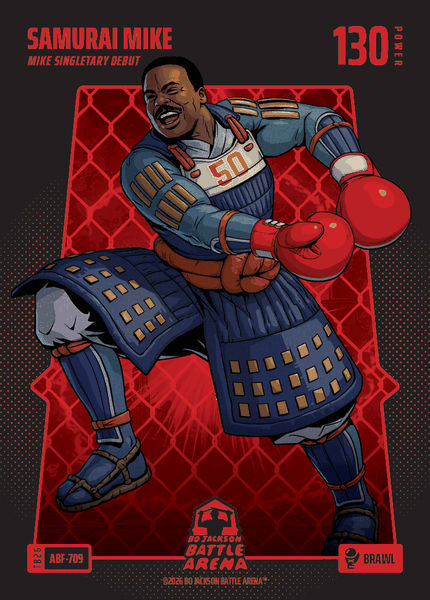 Samurai Mike