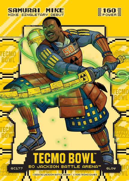 Samurai Mike