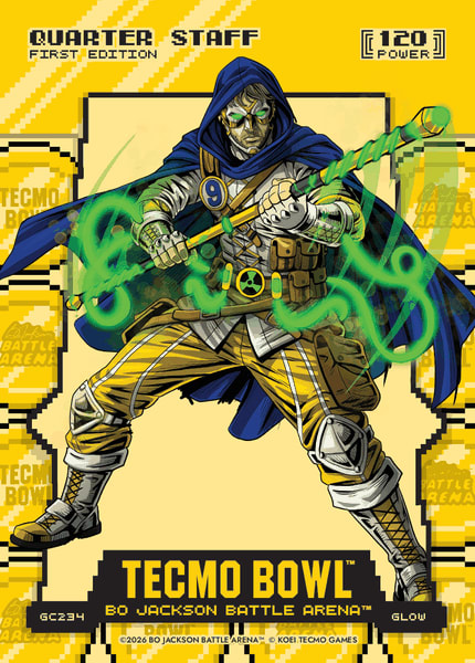 Quarter Staff