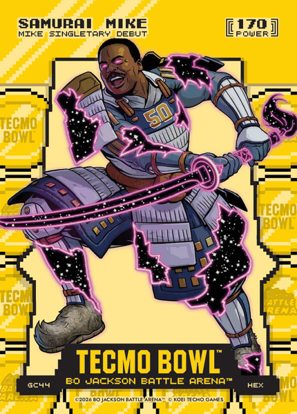 Samurai Mike