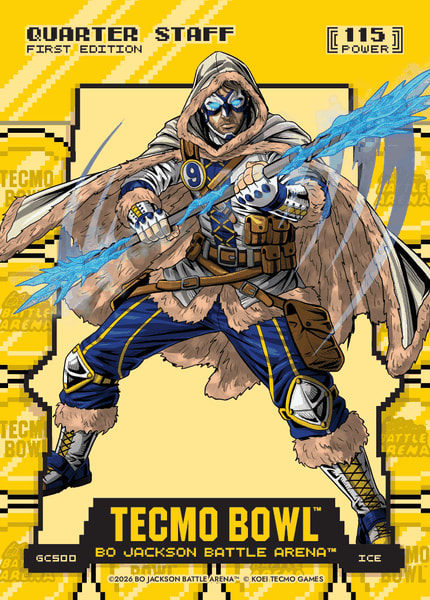 Quarter Staff