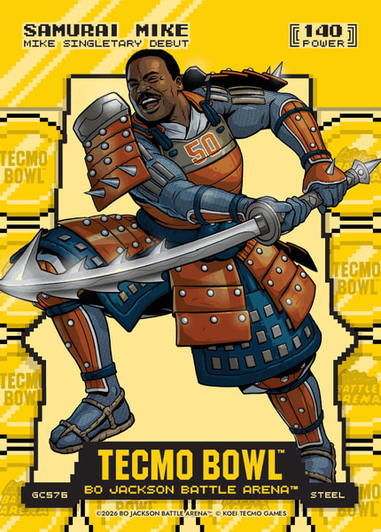Samurai Mike