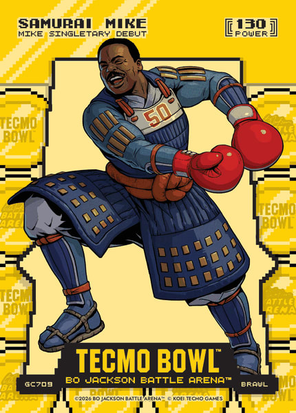 Samurai Mike
