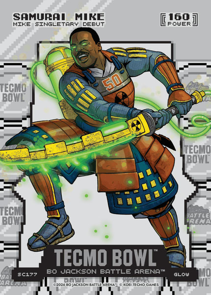 Samurai Mike