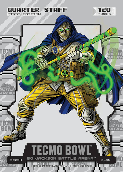 Quarter Staff