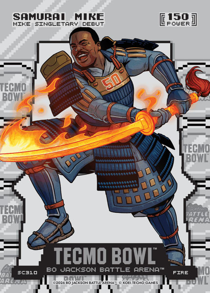 Samurai Mike