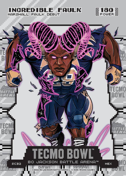 Incredible Faulk