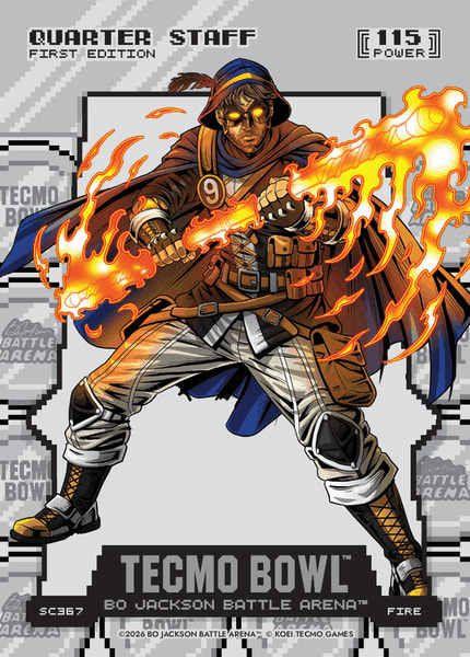 Quarter Staff