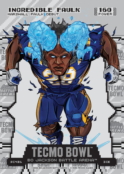 Incredible Faulk