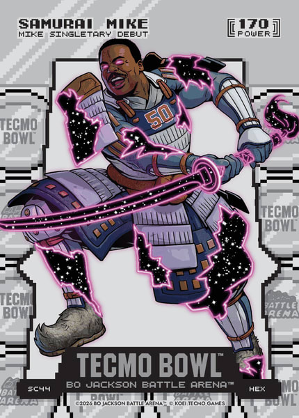 Samurai Mike