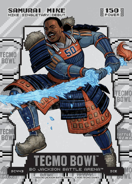 Samurai Mike