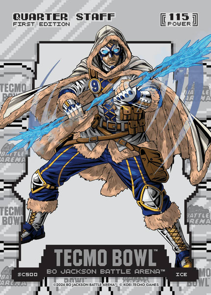 Quarter Staff