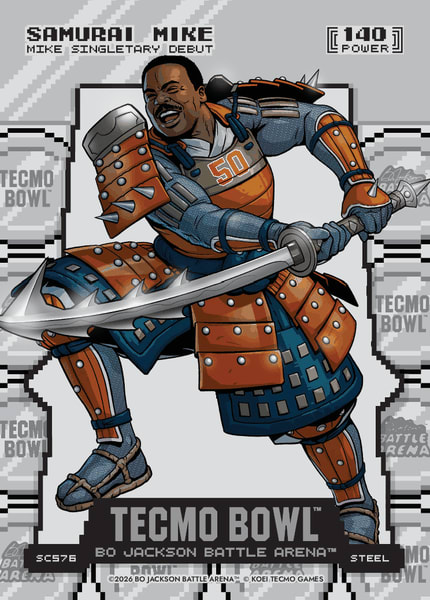 Samurai Mike