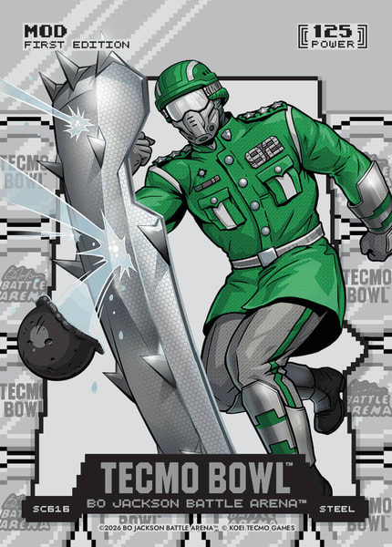 2026 Bo Jackson Battle Arena MoD (Reggie White) Steel Silver Coin Flip #SC616