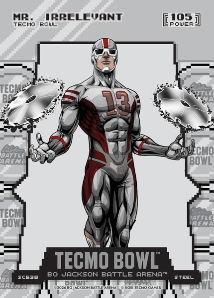 Mr. Irrelevant