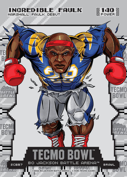 Incredible Faulk