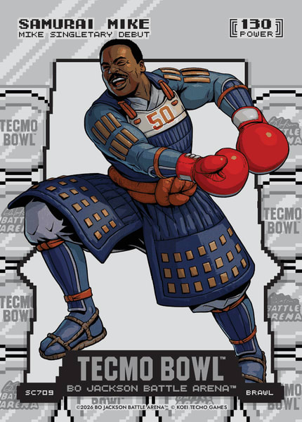 Samurai Mike