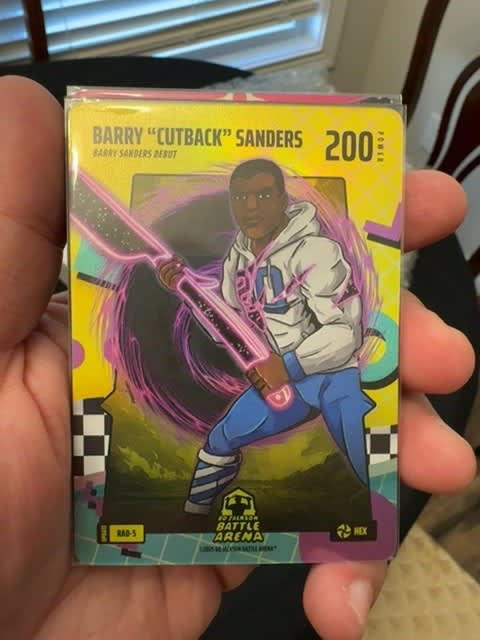 Hex 80's Rad