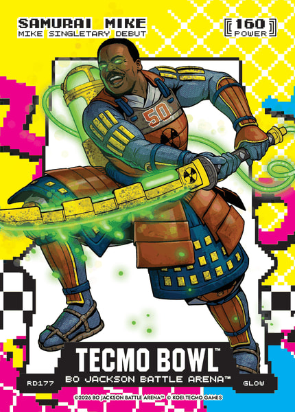 Samurai Mike