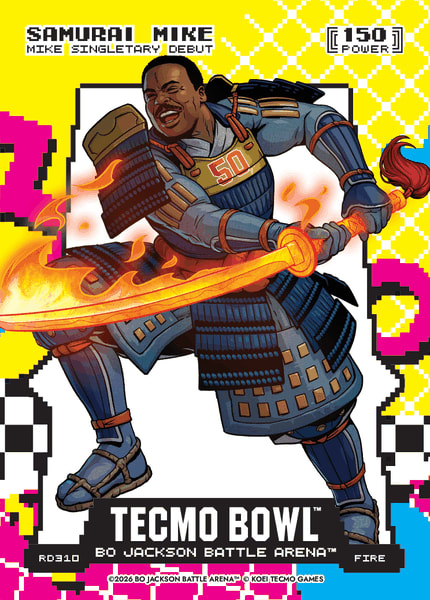 Samurai Mike