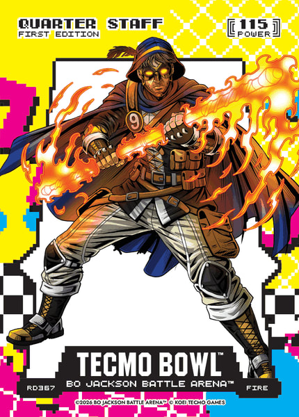 Quarter Staff
