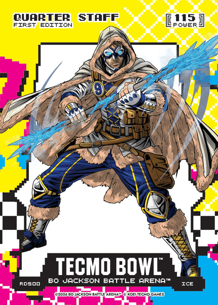 Quarter Staff