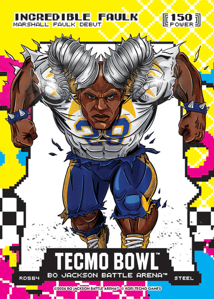 Incredible Faulk