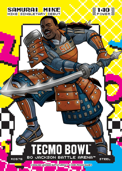 Samurai Mike