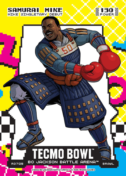 Samurai Mike
