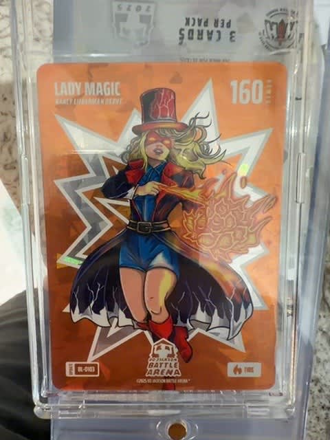 Lady Magic