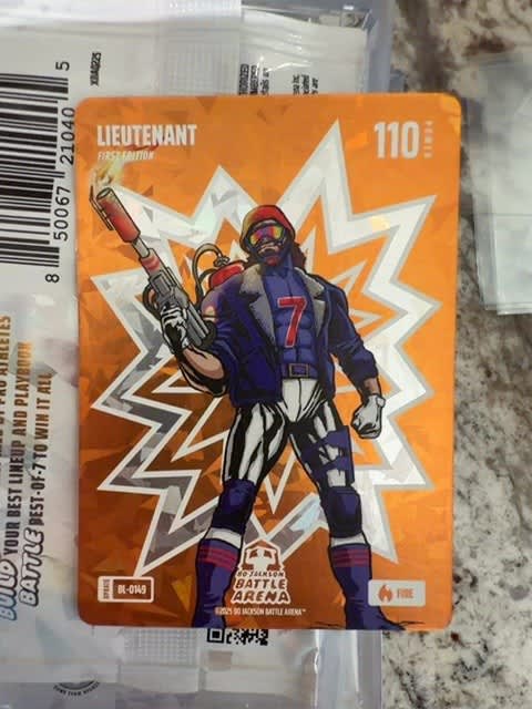 Fire Orange Blast