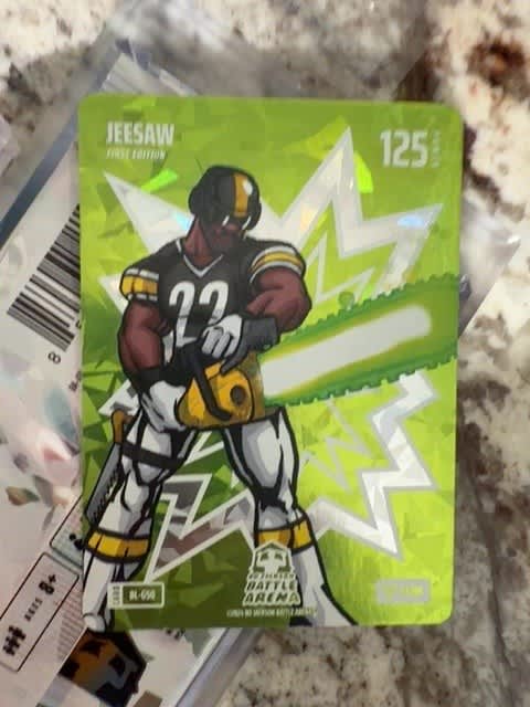 Glow Green Blast