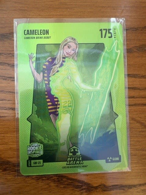 Glow Green Battlefoil