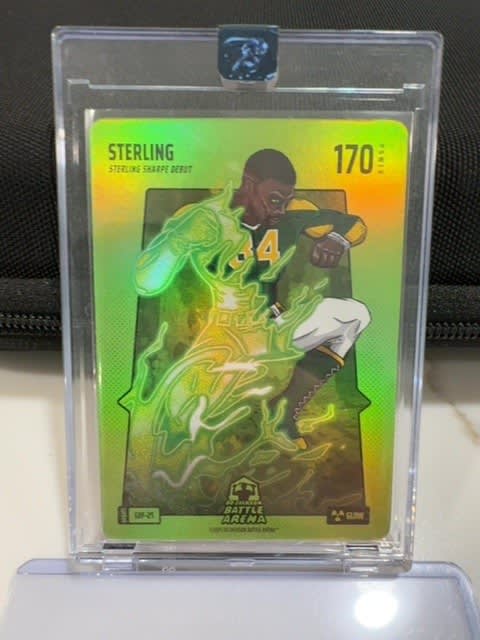 Glow Green Battlefoil