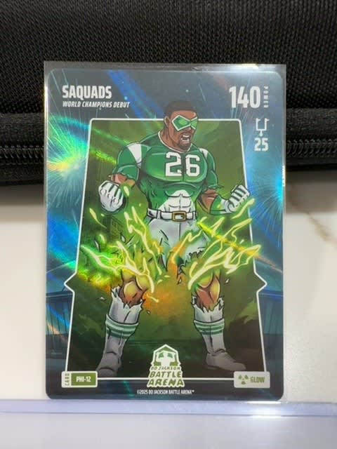 Glow Battlefoil