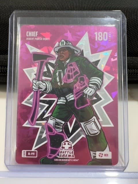 Hex Pink Blast