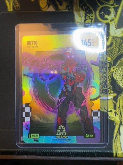 Hex 80's Rad