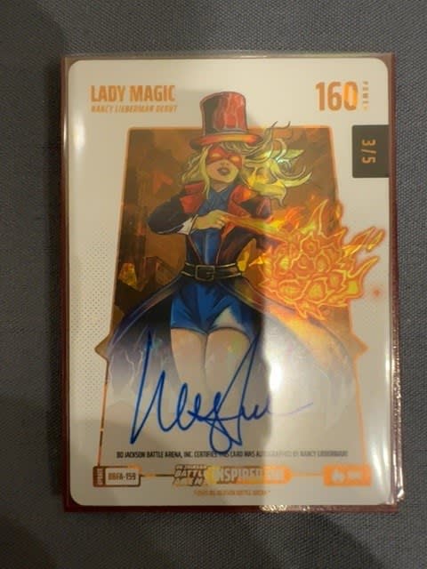 Lady Magic