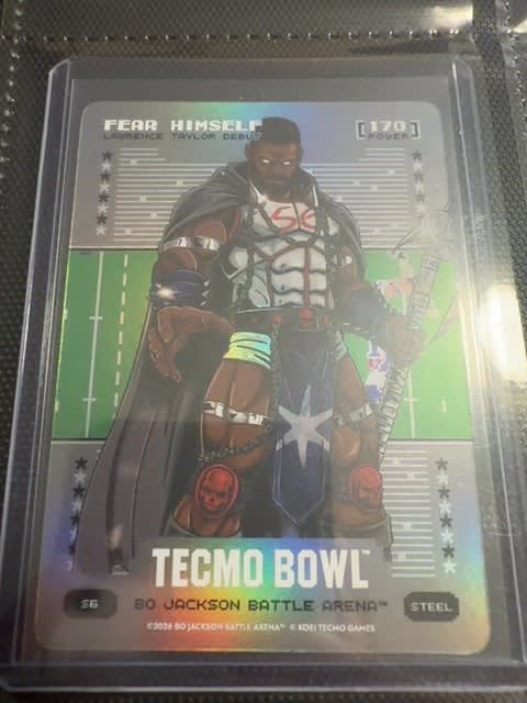 Steel Silver Battlefoil