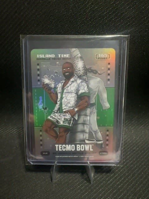 Steel Silver Battlefoil
