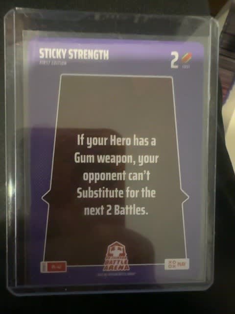 Sticky Strength