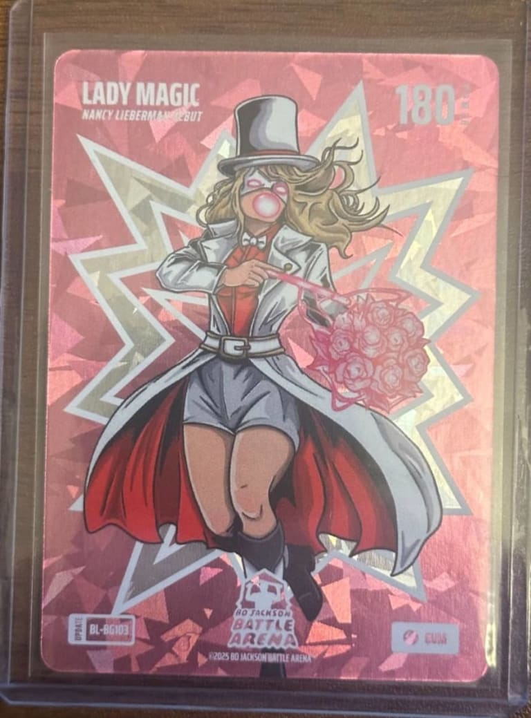 Lady Magic