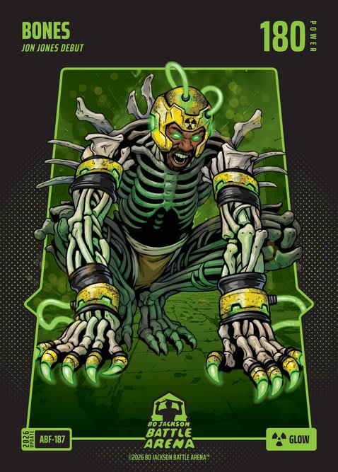 Glow Alpha Battlefoil