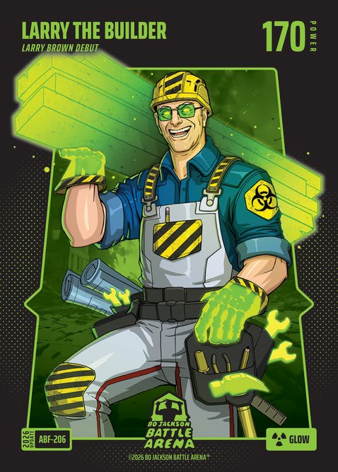 Glow Alpha Battlefoil