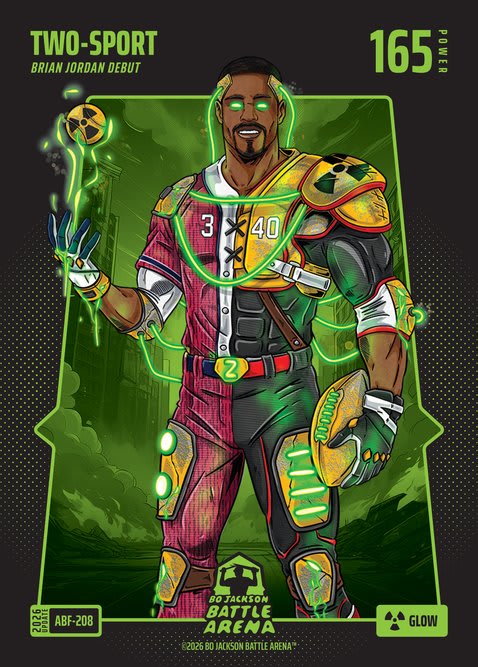 Glow Alpha Battlefoil