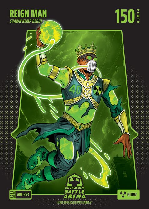 Glow Alpha Battlefoil
