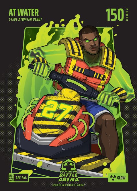 Glow Alpha Battlefoil